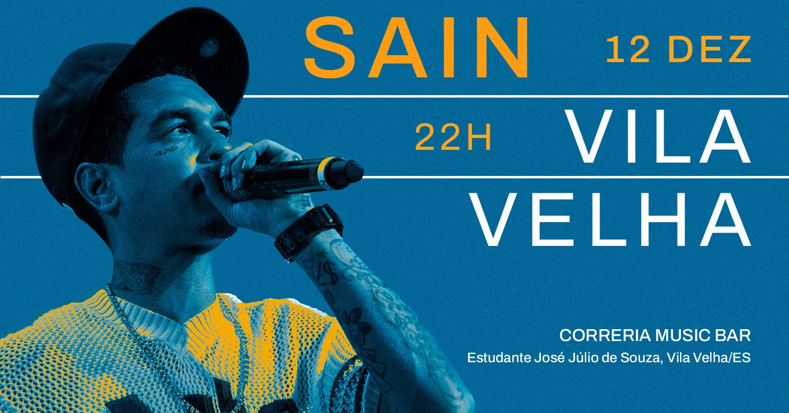 Under Sesh Convida Sain @ Vila Velha