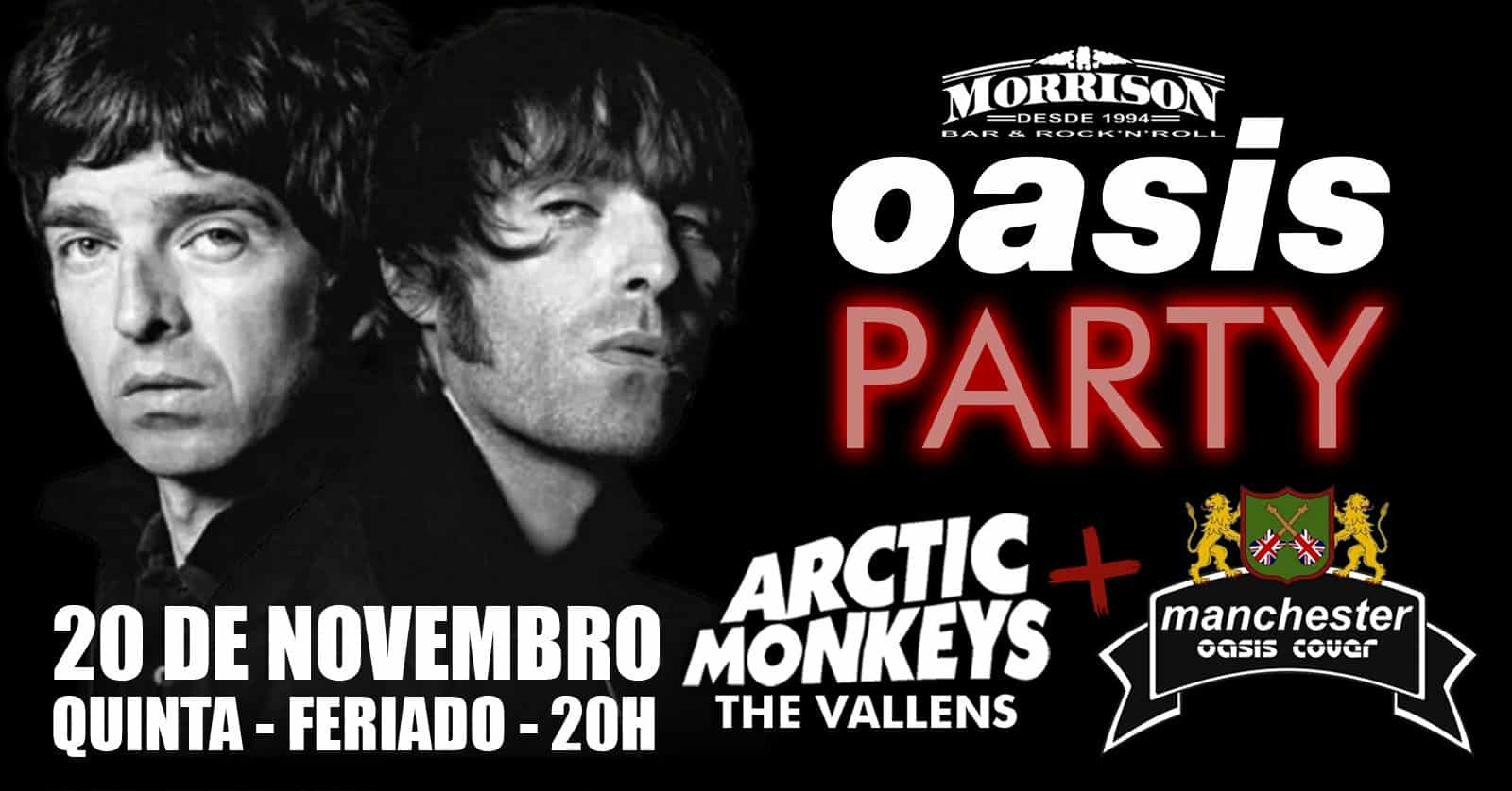 OASIS DAY NO MORRISON ROCK BAR