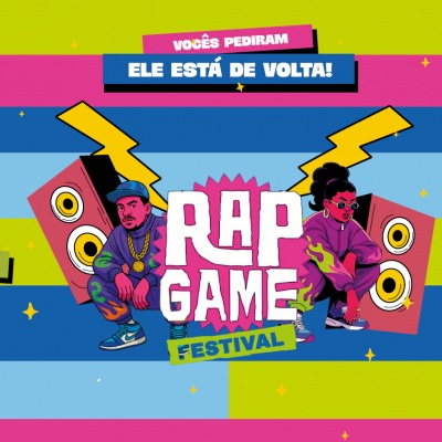 Rap Game Festival 2026 - Belo Horizonte/MG em Belo Horizonte - Sympla
