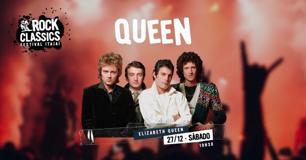 Imagem do evento BALBÚRDIA ROCK CLASSICS - QUEEN COVER - COM A BANDA Elizabeth Queen