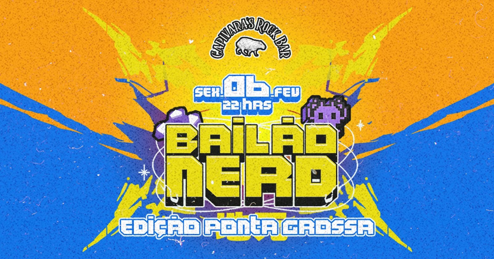 Bailão Nerd - Edição Ponta Grossa/PR - Ponta Grossa, PR
