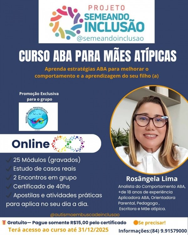 Imagem do evento MANEJO ASSERTIVO - ROSÂNGELA LIMA