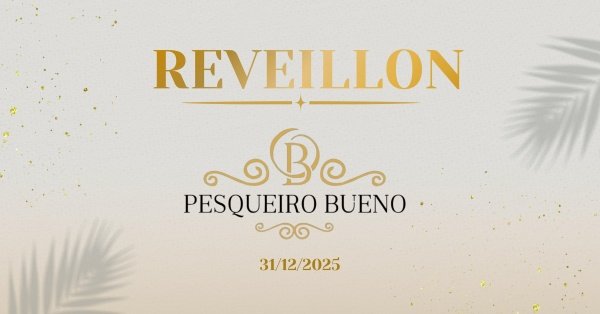 Imagem do evento Reveillon Pesqueiro Bueno 2026