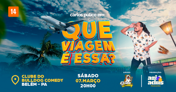 Imagem do evento QUE VIAGEM É ESSA?! BELÉM PA