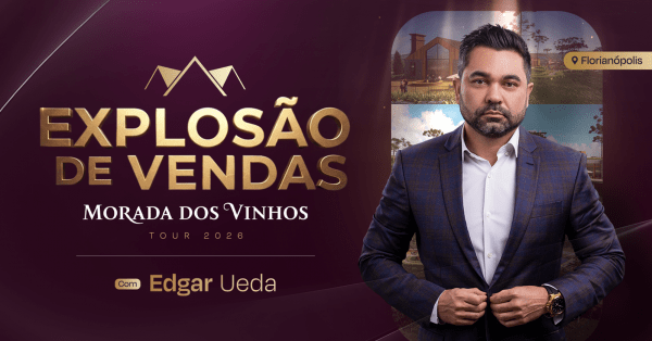 Imagem do evento [Florianópolis] Explosão de Vendas Tour 2026 - Com Edgar Ueda