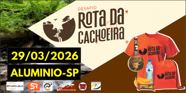 Imagem do evento DESAFIO ROTA DA CACHOEIRA