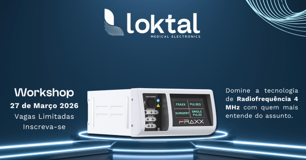 Imagem do evento Workshop de Alta Frequência Fracionada Microablativa FRAXX - Loktal