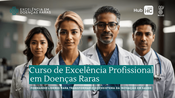 Imagem do evento Curso Excelencia Profissional em Doenças Raras
