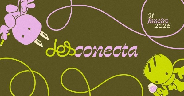 Imagem do evento Desconecta_V03