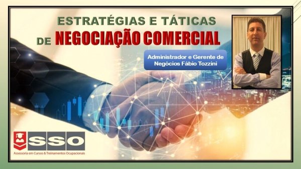 Imagem do evento PRESENCIAL: ESTRATÉGIAS E TÁTICAS DE NEGOCIAÇÃO COMERCIAL