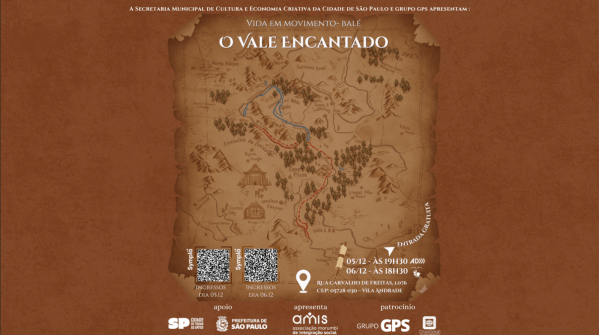 Imagem do evento O VALE ENCANTADO - PROJETO VIDA EM MOVIMENTO