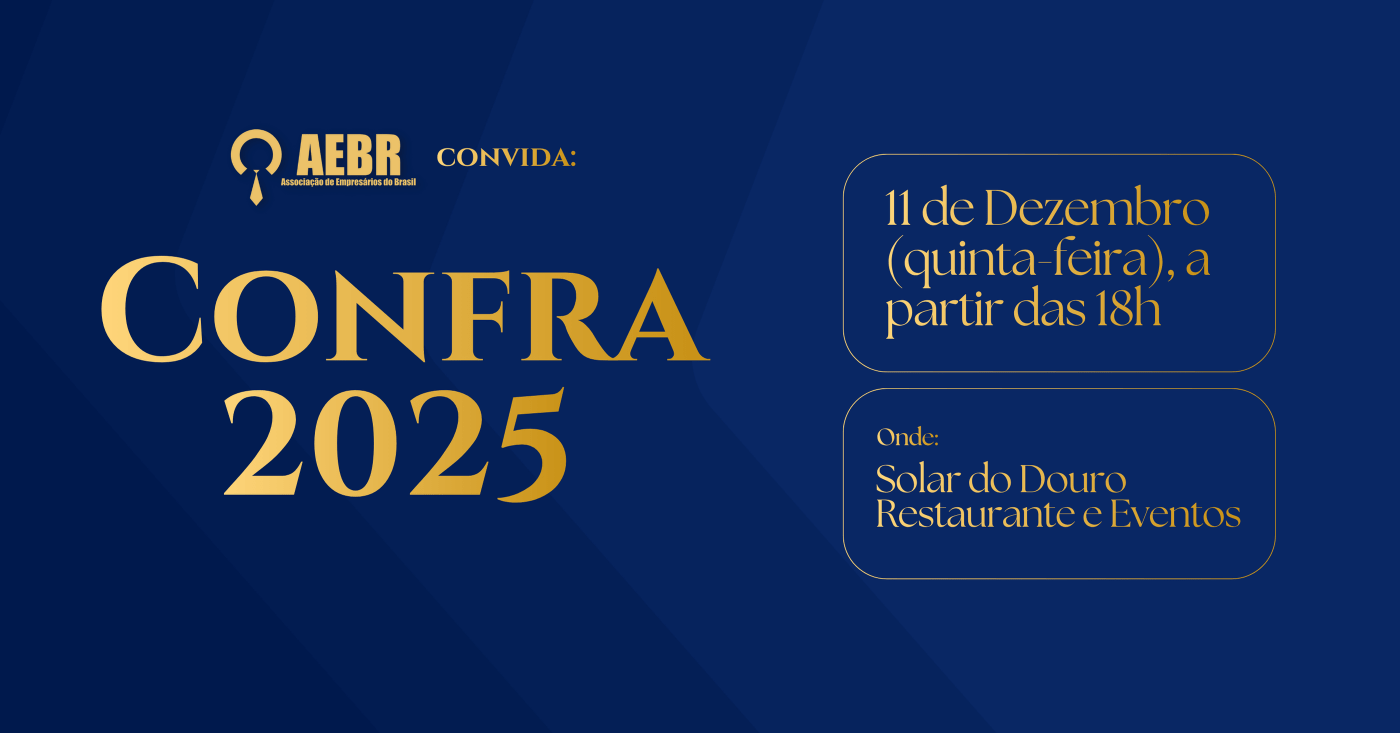Confraternização 2025 AEBR em Recife - Sympla