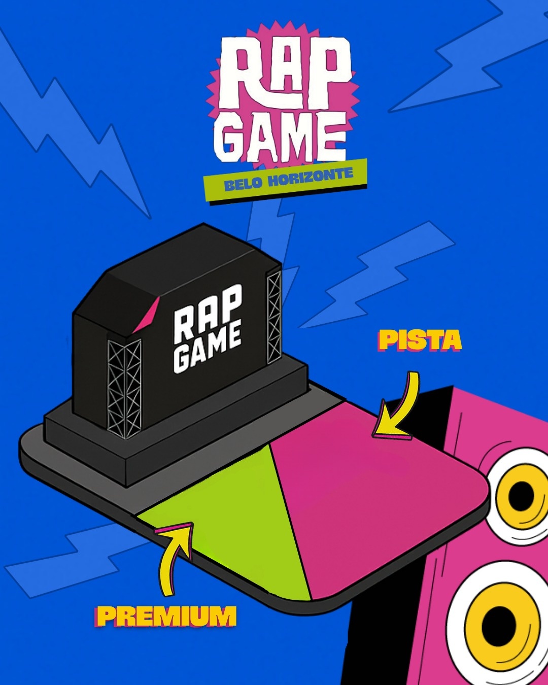 Rap Game Festival 2026 - Belo Horizonte/MG em Belo Horizonte - Sympla