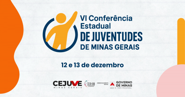 Imagem do evento 6ª Conferência Estadual das Juventudes