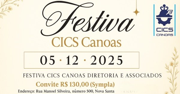 Imagem do evento Festiva CICS Canoas