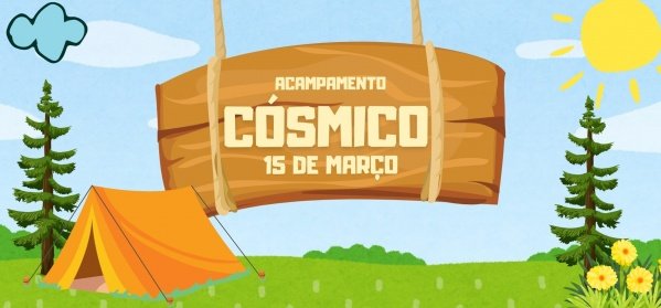 Imagem do evento Acampamento Cósimico