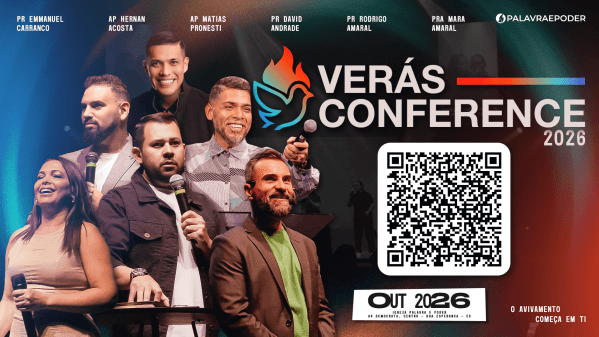 Imagem do evento Conferência Verás 2026