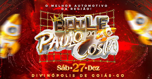Imagem do evento BAILE DO PAULO COSTA