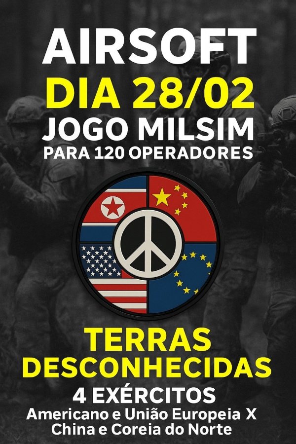 Imagem do evento TERRAS DESCONHECIDAS