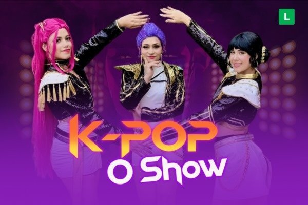 K-POP o Show | no Cine Teatro Alcântara em São Gonçalo - Sympla