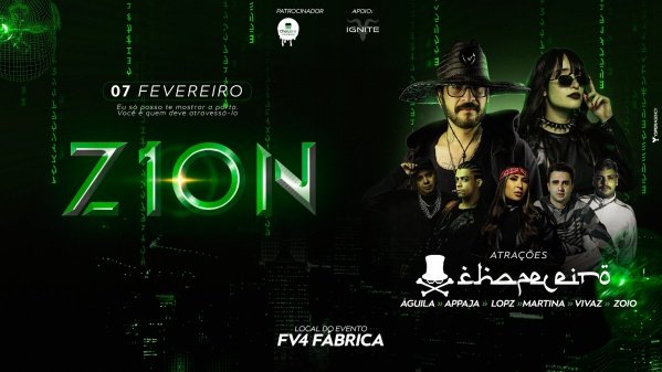 Imagem do evento Z1ON