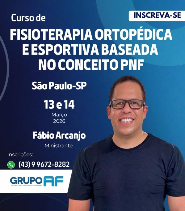 Imagem do evento Fisioterapia Ortopédica e Esportiva Baseada no Conceito PNF