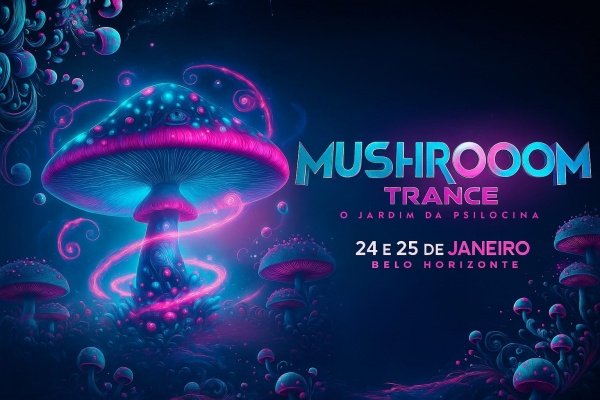 Imagem do evento Mushroom Trance - 6 Anos