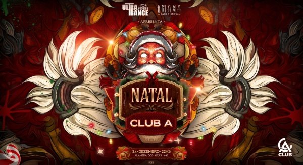 Imagem do evento ESPECIAL DE NATAL CLUB A 2025