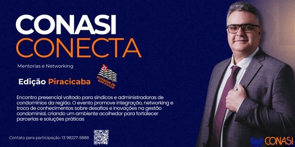 Imagem do evento CONASI CONECTA - Piracicaba