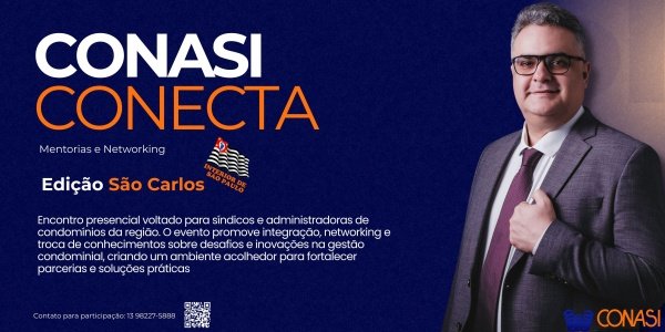 Imagem do evento CONASI CONECTA - São Carlos