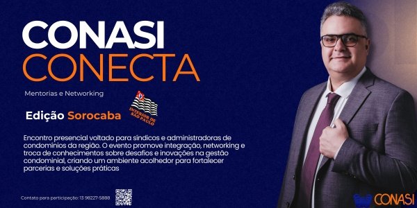 Imagem do evento CONASI CONECTA - Sorocaba