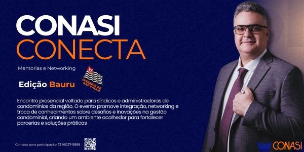 Imagem do evento CONASI CONECTA - Bauru