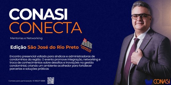Imagem do evento CONASI CONECTA - São José do Rio Preto