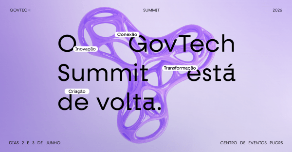 Imagem do evento GovTech Summit 2026