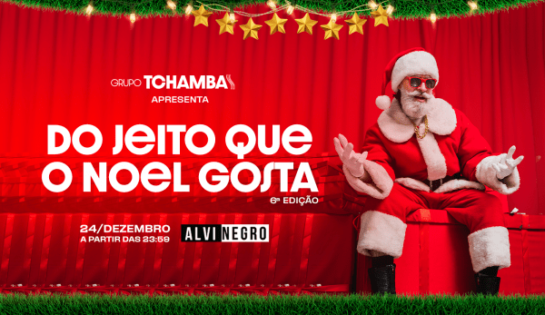 Imagem do evento DO JEITO QUE O NOEL GOSTA #6 | 24.12 - Véspera de Natal | GRAN