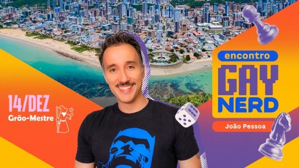 Imagem do evento Encontro do Gay Nerd em João Pessoa