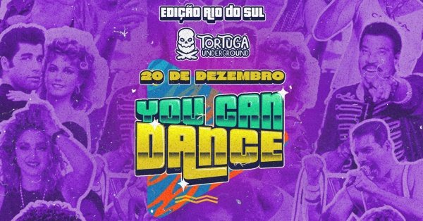 Imagem do evento You Can Dance - Edição Rio do Sul/SC