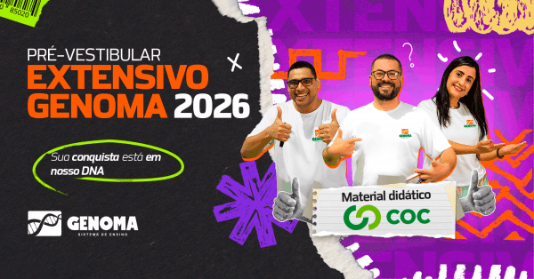 Imagem do evento Teófilo Otoni - 2ª Seletiva de Bolsas Pré-Vestibular Extensivo 2026