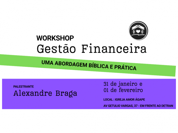 Imagem do evento Gestão Financeira - uma abordagem bíblica e prática