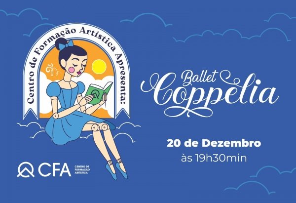 Imagem do evento Ballet Coppélia CFA