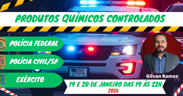 Imagem do evento Produtos Químicos Controlados