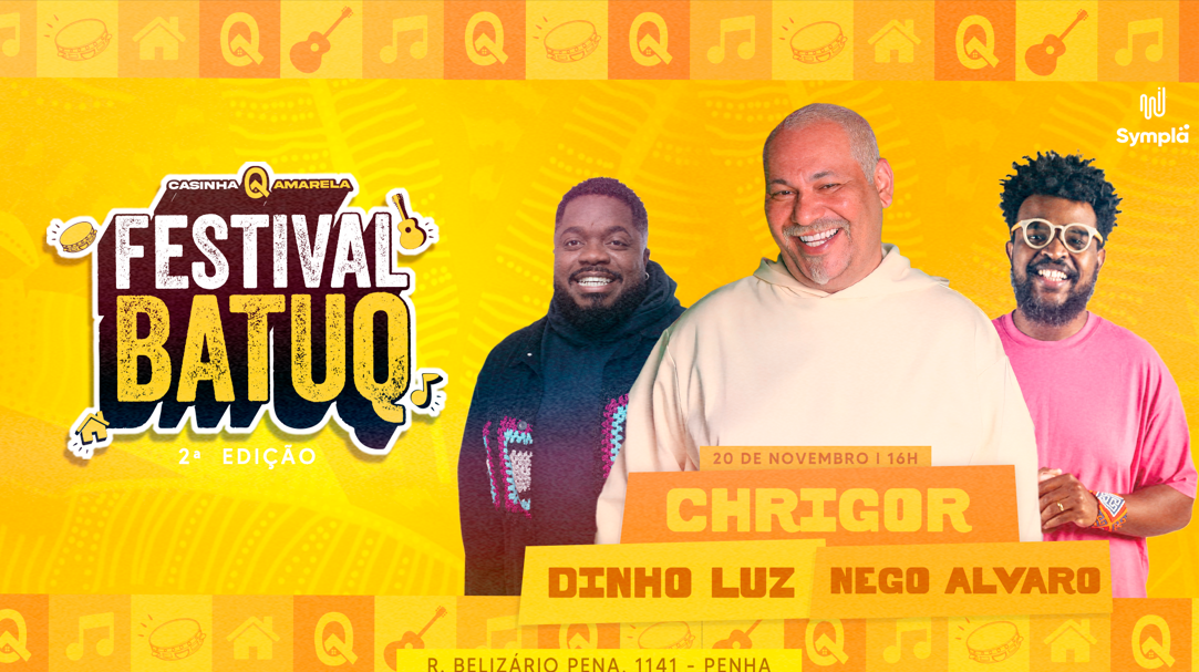 Festival Batuq - Chrigor em Rio de Janeiro