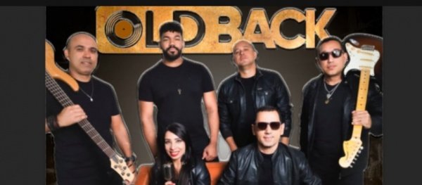 Imagem do evento OLD BACK - UMA VIAGEM NO TEMPO