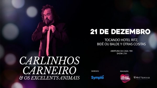 Imagem do evento Carlinhos Carneiro & Os Excelents Animais