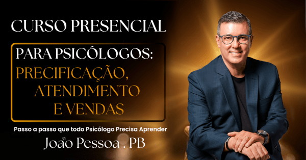 Imagem do evento Curso para Psicólogos: Precificação, Atendimento e Vendas - Janeiro