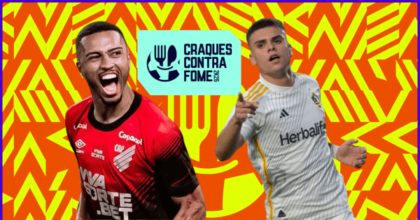 Imagem do evento CRAQUES CONTRA FOME - FUTEBOL