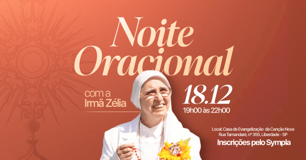Imagem do evento Noite Oracional com Ir Zélia