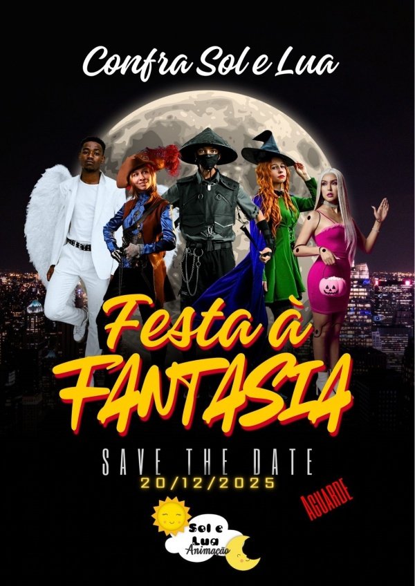 Imagem do evento Confraternização Sol e Lua 2025