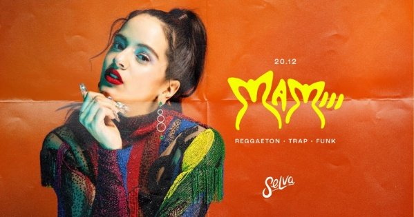 Imagem do evento MAMIIII  | Reggaeton + Trap + Funk na Selva! | (Sábado | 20.12 )
