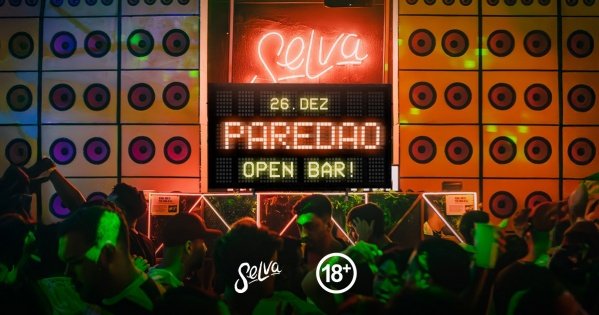Imagem do evento Paredão na Selva  | Open Bar | Funk 150, Proibidão e Batidão na Selva!  | (Sexta | 26.12)